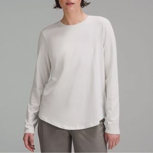 lululemon long sleeve top size 6